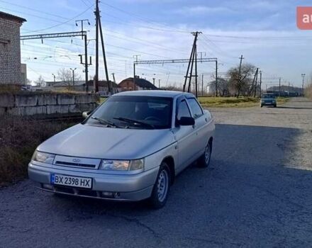 Серый ВАЗ 2110, объемом двигателя 1.6 л и пробегом 215 тыс. км за 1600 $, фото 6 на Automoto.ua