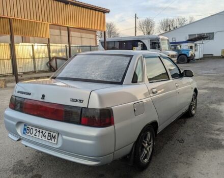Серый ВАЗ 2110, объемом двигателя 1.5 л и пробегом 250 тыс. км за 1100 $, фото 5 на Automoto.ua