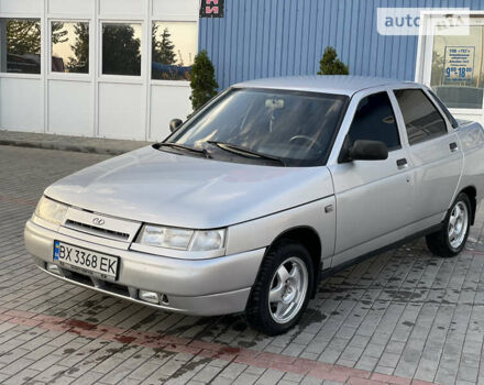 Сірий ВАЗ 2110, об'ємом двигуна 1.6 л та пробігом 148 тис. км за 2199 $, фото 11 на Automoto.ua