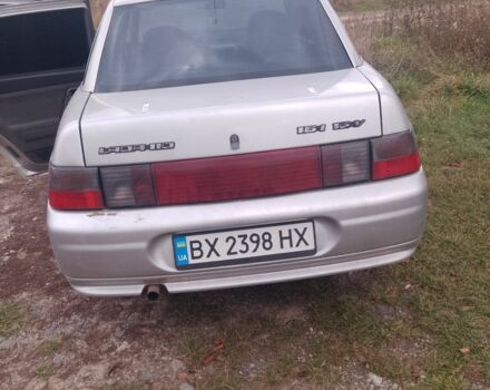 Серый ВАЗ 2110, объемом двигателя 1.6 л и пробегом 200 тыс. км за 1200 $, фото 1 на Automoto.ua