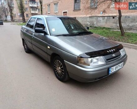 Серый ВАЗ 2110, объемом двигателя 1.6 л и пробегом 178 тыс. км за 1999 $, фото 11 на Automoto.ua