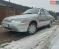Серый ВАЗ 2110, объемом двигателя 1.6 л и пробегом 166 тыс. км за 1600 $, фото 1 на Automoto.ua