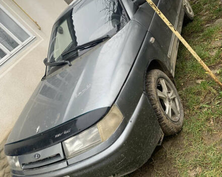 Серый ВАЗ 2110, объемом двигателя 1.6 л и пробегом 220 тыс. км за 1500 $, фото 1 на Automoto.ua