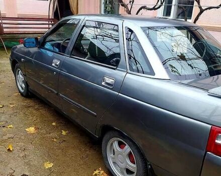 Серый ВАЗ 2110, объемом двигателя 1.6 л и пробегом 160 тыс. км за 2500 $, фото 1 на Automoto.ua