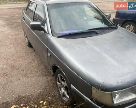 Сірий ВАЗ 2110, об'ємом двигуна 1.6 л та пробігом 385 тис. км за 2500 $, фото 1 на Automoto.ua