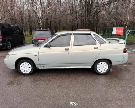 Сірий ВАЗ 2110, об'ємом двигуна 1.5 л та пробігом 200 тис. км за 1200 $, фото 3 на Automoto.ua