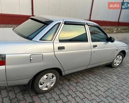 Серый ВАЗ 2110, объемом двигателя 1.6 л и пробегом 95 тыс. км за 1850 $, фото 4 на Automoto.ua