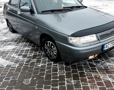 Сірий ВАЗ 2110, об'ємом двигуна 1.6 л та пробігом 169 тис. км за 2000 $, фото 2 на Automoto.ua