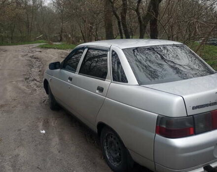 Серый ВАЗ 2110, объемом двигателя 1.6 л и пробегом 235 тыс. км за 2600 $, фото 6 на Automoto.ua