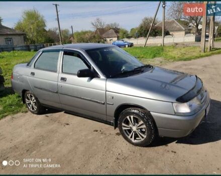 Сірий ВАЗ 2110, об'ємом двигуна 1.6 л та пробігом 180 тис. км за 2600 $, фото 4 на Automoto.ua
