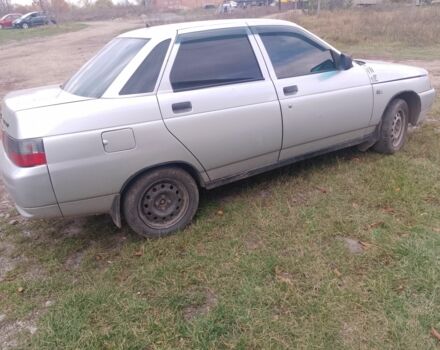 Серый ВАЗ 2110, объемом двигателя 1.6 л и пробегом 200 тыс. км за 1200 $, фото 2 на Automoto.ua