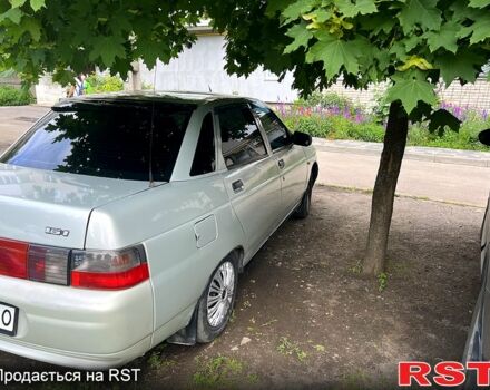 Серый ВАЗ 2110, объемом двигателя 1.6 л и пробегом 50 тыс. км за 2200 $, фото 2 на Automoto.ua
