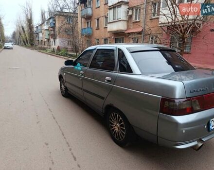 Серый ВАЗ 2110, объемом двигателя 1.6 л и пробегом 178 тыс. км за 1999 $, фото 5 на Automoto.ua