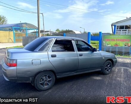 Серый ВАЗ 2110, объемом двигателя 1.6 л и пробегом 60 тыс. км за 2700 $, фото 2 на Automoto.ua