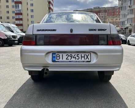Сірий ВАЗ 2110, об'ємом двигуна 1.6 л та пробігом 193 тис. км за 2750 $, фото 7 на Automoto.ua