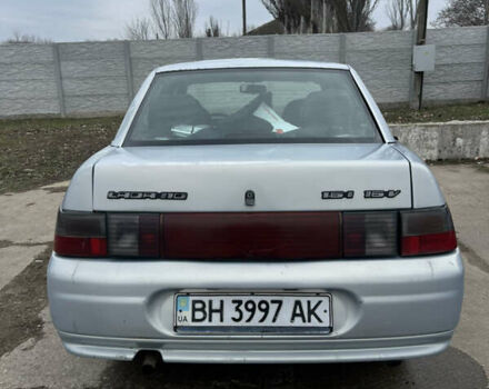 Сірий ВАЗ 2110, об'ємом двигуна 1.59 л та пробігом 306 тис. км за 1200 $, фото 3 на Automoto.ua