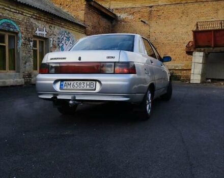 Серый ВАЗ 2110, объемом двигателя 1.6 л и пробегом 170 тыс. км за 1200 $, фото 15 на Automoto.ua