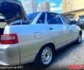 Серый ВАЗ 2110, объемом двигателя 1.6 л и пробегом 300 тыс. км за 2000 $, фото 4 на Automoto.ua