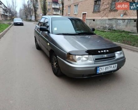 Серый ВАЗ 2110, объемом двигателя 1.6 л и пробегом 178 тыс. км за 1999 $, фото 9 на Automoto.ua