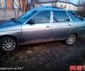 Серый ВАЗ 2110, объемом двигателя 1.6 л и пробегом 230 тыс. км за 1300 $, фото 1 на Automoto.ua