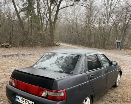 Сірий ВАЗ 2110, об'ємом двигуна 1.6 л та пробігом 283 тис. км за 2000 $, фото 3 на Automoto.ua