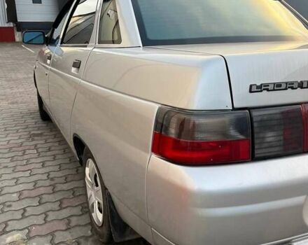 Серый ВАЗ 2110, объемом двигателя 1.6 л и пробегом 95 тыс. км за 1850 $, фото 1 на Automoto.ua