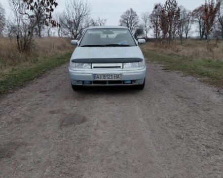 Сірий ВАЗ 2110, об'ємом двигуна 1.6 л та пробігом 300 тис. км за 999 $, фото 1 на Automoto.ua