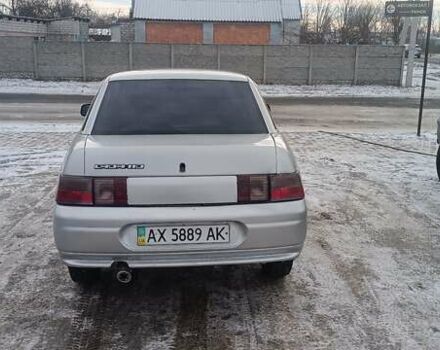 Серый ВАЗ 2110, объемом двигателя 1.6 л и пробегом 170 тыс. км за 2550 $, фото 1 на Automoto.ua