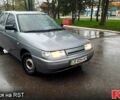 Серый ВАЗ 2110, объемом двигателя 1.6 л и пробегом 175 тыс. км за 2400 $, фото 1 на Automoto.ua