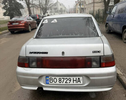 Серый ВАЗ 2110, объемом двигателя 1.6 л и пробегом 259 тыс. км за 1400 $, фото 4 на Automoto.ua