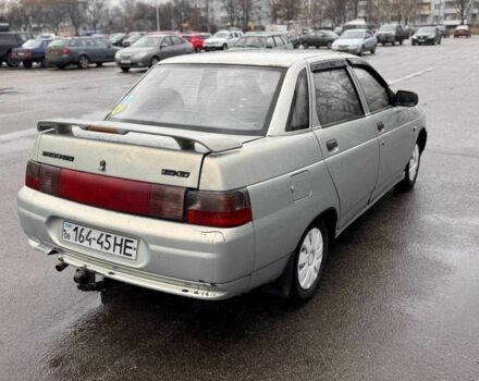 Сірий ВАЗ 2110, об'ємом двигуна 1.5 л та пробігом 200 тис. км за 1200 $, фото 5 на Automoto.ua