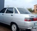 Серый ВАЗ 2110, объемом двигателя 1.6 л и пробегом 190 тыс. км за 1800 $, фото 1 на Automoto.ua