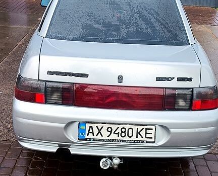 Серый ВАЗ 2110, объемом двигателя 1.6 л и пробегом 190 тыс. км за 1800 $, фото 4 на Automoto.ua