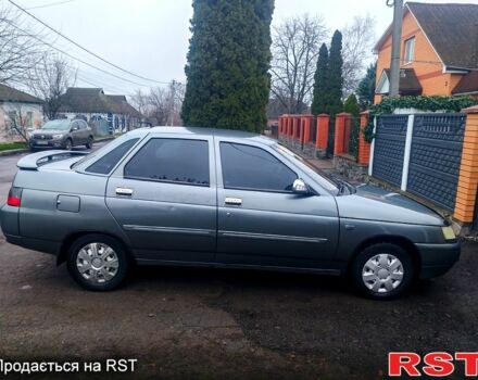 Серый ВАЗ 2110, объемом двигателя 1.6 л и пробегом 180 тыс. км за 2600 $, фото 5 на Automoto.ua