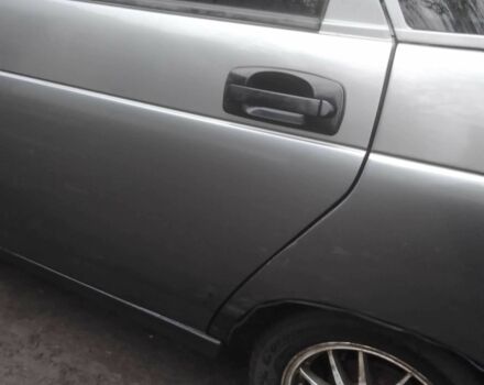 Серый ВАЗ 2110, объемом двигателя 1.6 л и пробегом 250 тыс. км за 1301 $, фото 4 на Automoto.ua