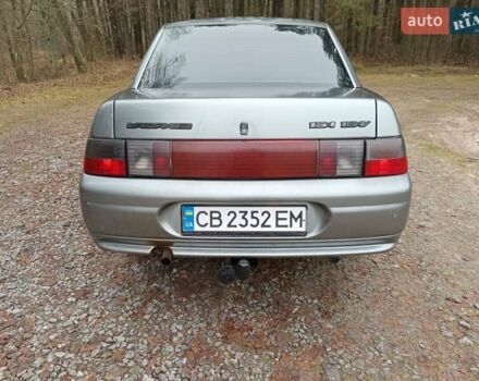 Серый ВАЗ 2110, объемом двигателя 1.6 л и пробегом 210 тыс. км за 1900 $, фото 7 на Automoto.ua