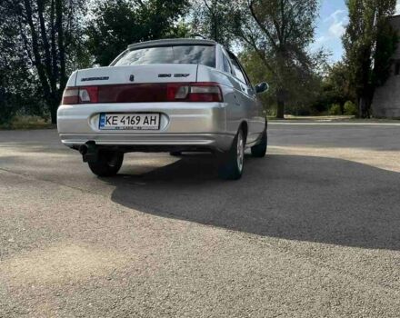 Серый ВАЗ 2110, объемом двигателя 1.6 л и пробегом 150 тыс. км за 2200 $, фото 2 на Automoto.ua