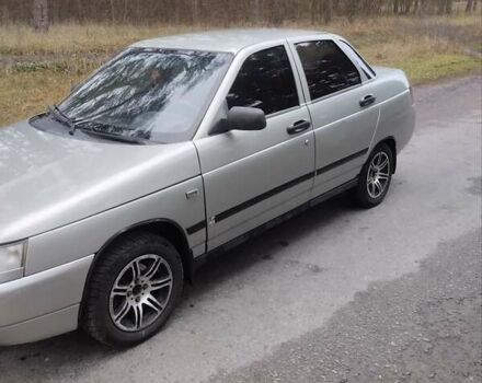 Серый ВАЗ 2110, объемом двигателя 1.6 л и пробегом 234 тыс. км за 1800 $, фото 9 на Automoto.ua