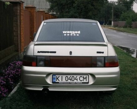 Сірий ВАЗ 2110, об'ємом двигуна 1.6 л та пробігом 187 тис. км за 2138 $, фото 7 на Automoto.ua