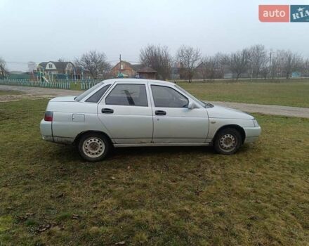 Сірий ВАЗ 2110, об'ємом двигуна 1.6 л та пробігом 219 тис. км за 750 $, фото 6 на Automoto.ua