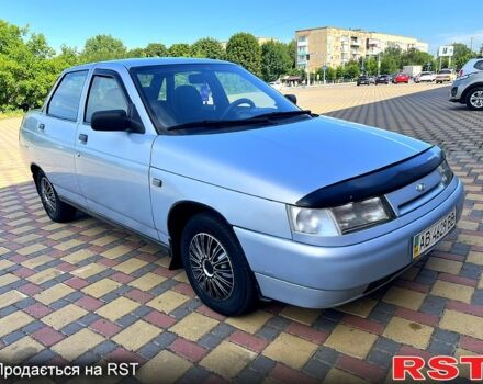 Серый ВАЗ 2110, объемом двигателя 1.6 л и пробегом 200 тыс. км за 2299 $, фото 1 на Automoto.ua