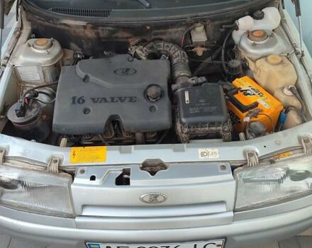 Сірий ВАЗ 2110, об'ємом двигуна 1.6 л та пробігом 128 тис. км за 2700 $, фото 3 на Automoto.ua