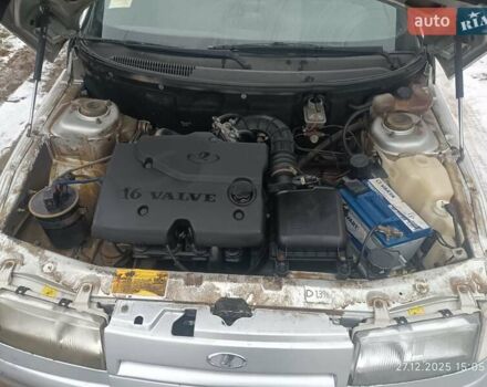 Серый ВАЗ 2110, объемом двигателя 1.6 л и пробегом 166 тыс. км за 1600 $, фото 7 на Automoto.ua