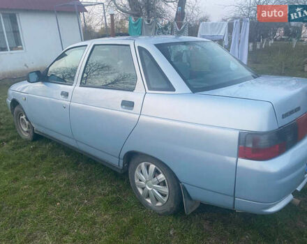 Серый ВАЗ 2110, объемом двигателя 1.6 л и пробегом 257 тыс. км за 2500 $, фото 1 на Automoto.ua