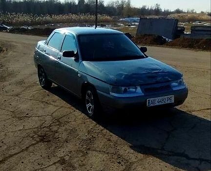 Сірий ВАЗ 2110, об'ємом двигуна 1.6 л та пробігом 200 тис. км за 1400 $, фото 4 на Automoto.ua