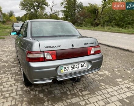 Сірий ВАЗ 2110, об'ємом двигуна 1.6 л та пробігом 215 тис. км за 2390 $, фото 4 на Automoto.ua