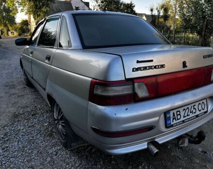 ВАЗ 2110 2005 в Хмельнике на Automoto.ua Серый ВАЗ 2110, объемом двигателя 1.6 л и пробегом 315 тыс. км за 1500 $, фото 12 на Automoto.ua