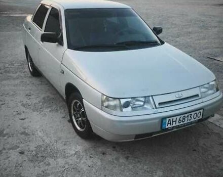 Сірий ВАЗ 2110, об'ємом двигуна 1.6 л та пробігом 107 тис. км за 1909 $, фото 2 на Automoto.ua