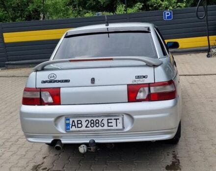 Сірий ВАЗ 2110, об'ємом двигуна 1.6 л та пробігом 240 тис. км за 1400 $, фото 1 на Automoto.ua