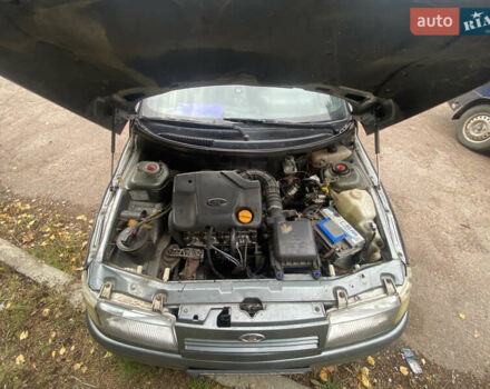 Сірий ВАЗ 2110, об'ємом двигуна 1.6 л та пробігом 385 тис. км за 2500 $, фото 8 на Automoto.ua